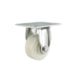 Rodizio Fixo Placa Nylon 5 polegadas 350 Kg - Rodcar