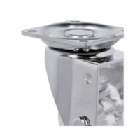 Rodizio Giratório Com Placa Gel 3 50 kg SCHIOPPA