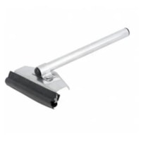 Rodo Aluminio Para Pia Com Limpador Borracha 15cm- Rodos2000