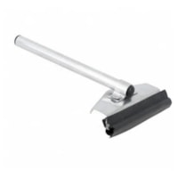 Rodo Aluminio Para Pia Com Limpador Borracha 15cm- Rodos2000