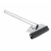 Rodo Aluminio Para Pia Com Limpador Borracha 15cm- Rodos2000