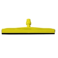 Rodo Plastico Amarelo 45cm Sem Cabo - Bralimpia