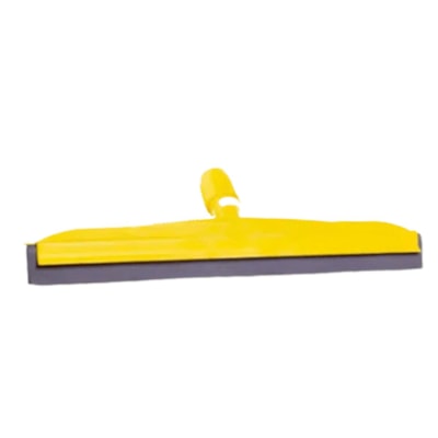 Rodo Plastico Amarelo 55cm Sem Cabo - Bralimpia