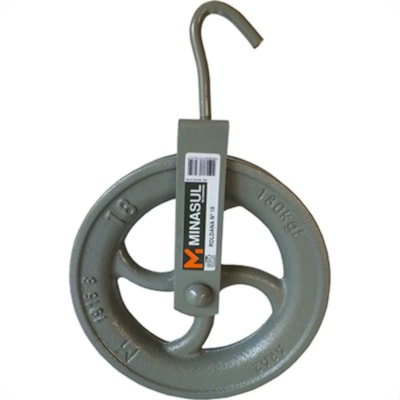 Roldana p/poco 18 cm - Minasul