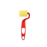 Rolo com Espuma Amarela 05cm 606/5 Polyester - Atlas