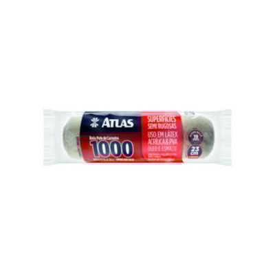 Rolo De Pintura De Pele De Carneiro 23cm 1000 Atlas