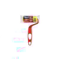 Rolo espuma amarela 09cm 606/9 polyester Atlas