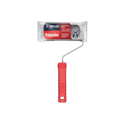 Rolo Espuma Cinza 9cm Polyester 406/9 - Atlas