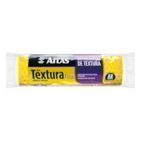 Rolo Para Textura Fina 23cm Amarelo 110/75 Atlas