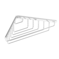 Saboneteira Canto Cromado Institucional 280x280x60mm Celite