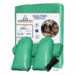 Saco Silagem Verde 100 Un 52x110cm C/Abraçadeiras Agrometal