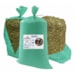 Saco Silagem Verde 100 Un 52x110cm C/Abraçadeiras Agrometal