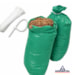 Saco Silagem Verde 100 Un 52x110cm C/Abraçadeiras Agrometal