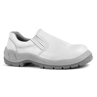 Sapato com Elástico Bidensidade sem Bico Branco Tamanho 44 CA 25686 - Bracol - Referência: 4010BSEB4600LL/44