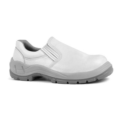 Sapato Com Elástico Sem Bico Bidensidade Tamanho 39 Branco CA 25686 - Bracol - Referência: 4010BSEB4600LL