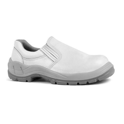 Sapato Com Elástico Sem Bico Bidensidade Tamanho 42 Branco CA 25686 - Bracol - Referência: 4010BSEB4600LL