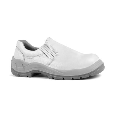 Sapato Elástico Bidensidade Branco Sem Bico Número 44 Bracol