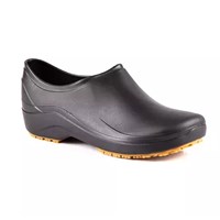 Sapato Flip Imperm Preto Solado de Borracha N.42 CA 38.590 - Bracol - Referência: 848563