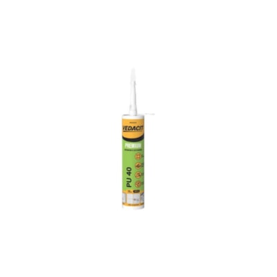 Selante de Pu 40 Branco 400gr Cartu Vedacit