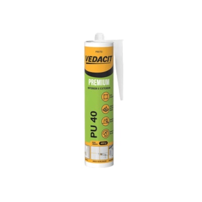 Selante PU 40 Branco 400g Cartucho Otto