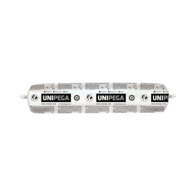 Selante PU 40 cinza 820g sache Unipega