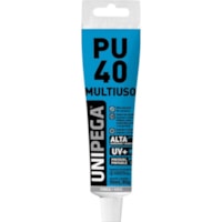 Selante Pu40 Bisnaga 80g Cinza AES0512.0576 Unipega