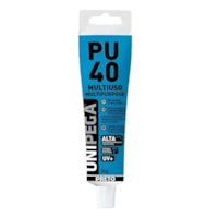 Selante Pu40 Bisnaga 80g Preto AES0512.0685 Unipega
