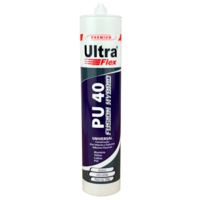 Selante Pu40 Fusion Hybrid 390Gr Branco 40162 Ultraflex