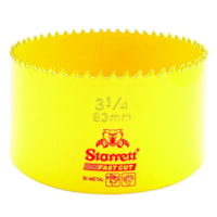 Serra Amarela Copo 83mm 3.1/4 Polegada Aço 5.5 DPP - Starret
