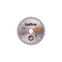 Serra Circular 184mm 7.1/4 Polegadas Com 40 Dentes - Lufkin - Referência: 807040L
