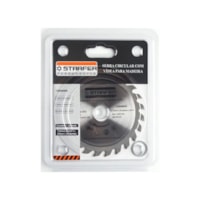 Serra Circular P/Madeira Widea 4.3/8 pol C/24 dentes Starfer