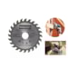 Serra Circular P/Madeira Widea 4.3/8 pol C/24 dentes Starfer