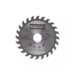 Serra Circular P/Madeira Widea 4.3/8 pol C/24 dentes Starfer