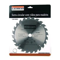Serra Circular Widea 200Mm X 24 Dentes Starfer 12810903
