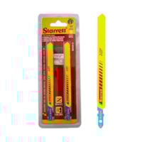 Serra Tico Tico 100mm 24 dentes 2 unidades BU424-2 Starret