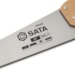 Serrote Cabo Madeira Carpinteiro 7 Dentes/Pol 22 - Sata