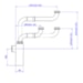 Sifão Articulado Para Lavatório 1x1.1/2" 1682.C Deca