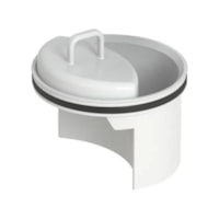 Sifão Para Caixa Gira Fácil 100X140X50mm Cascola Tigre