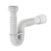 Sifão Tubo Extensivo C/suporte Branco 0,69m 7150-04100 Ciser