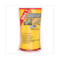 Sika 1 - Aditivo Impermeabilizante Saco 1 Litro