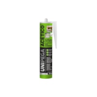 Silicone Acetico Branco 250ml 05090544 - Unipega