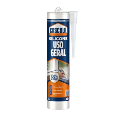 Silicone Acético Flexite 252G Uso Geral 2325716 Cascola