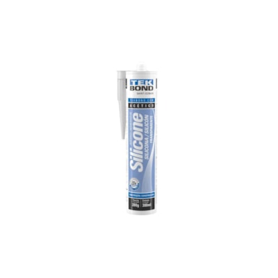 Silicone acetico incolor 250g Tekbond