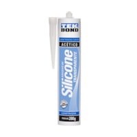 Silicone Acético Incolor 280g - Tekbond - Referência: 22034002000