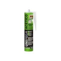 Silicone Acetico Incolor 280ml 05090078 Unipega