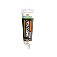 Silicone Acético Preto 50 gramas Alta Temperatura - Brascola