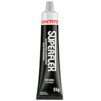 Silicone Acético Superflex Sl 501 Preto 55g Loctite Henkel