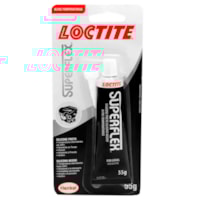 Silicone Acético Superflex Sl 501 Preto 55g Loctite Henkel