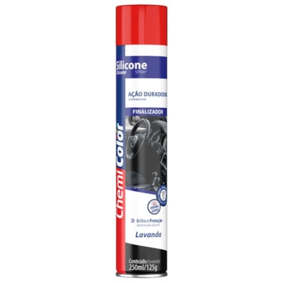 Silicone Spray Finalizador 250ml Lavanda - Chemicolor
