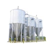 Silo Armazenador Fundo Cônico Mod Cirelli 3,67M Cirelli